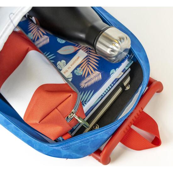 MOCHILA INFANTIL TROLLEY 3D PAW PATROL image 2