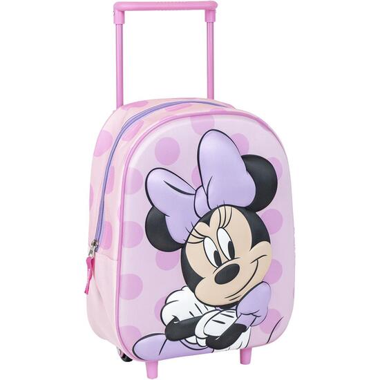 MOCHILA INFANTIL TROLLEY 3D MINNIE image 0