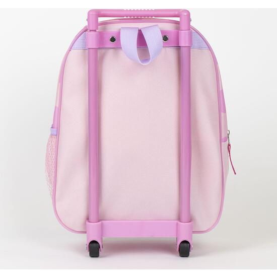 MOCHILA INFANTIL TROLLEY 3D MINNIE image 1