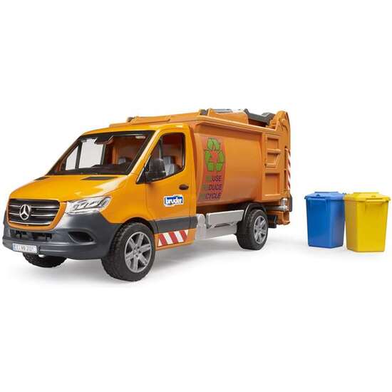 FURGONETA DE BASURA SPRINTER  44X16X19 CM image 0