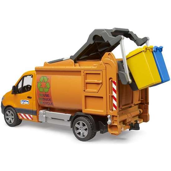 FURGONETA DE BASURA SPRINTER  44X16X19 CM image 2