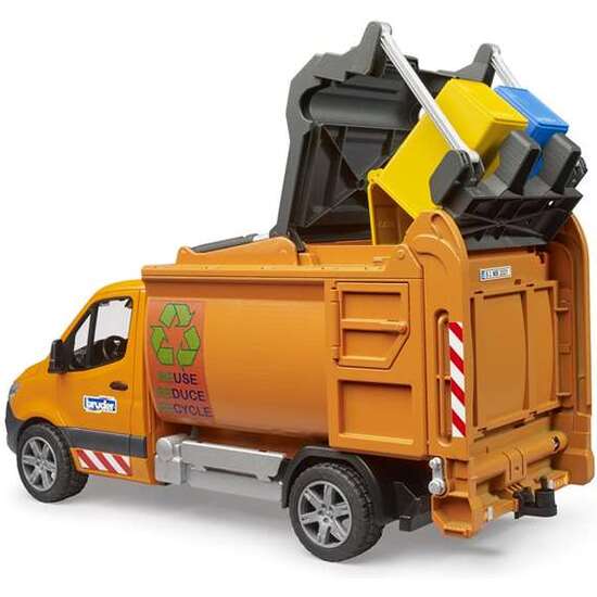 FURGONETA DE BASURA SPRINTER  44X16X19 CM image 3