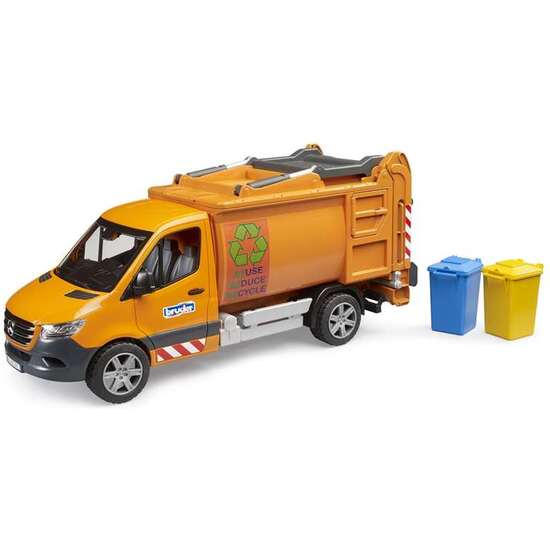 FURGONETA DE BASURA SPRINTER  44X16X19 CM image 5