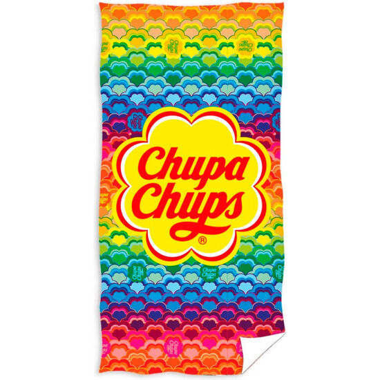 TOALLA CHUPA CHUPS MICROFIBRA image 0