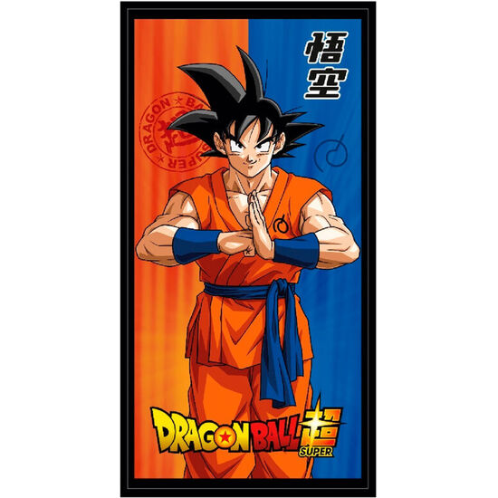 TOALLA GOKU DRAGON BALL SUPER MICROFIBRA image 0