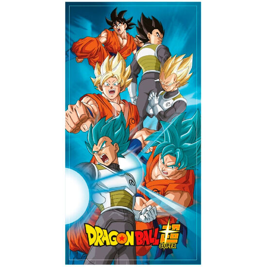 TOALLA DRAGON BALL SUPER MICROFIBRA image 0