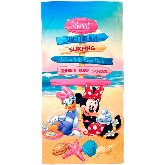 TOALLA MINNIE MOUSE DISNEY ALGODON image 0