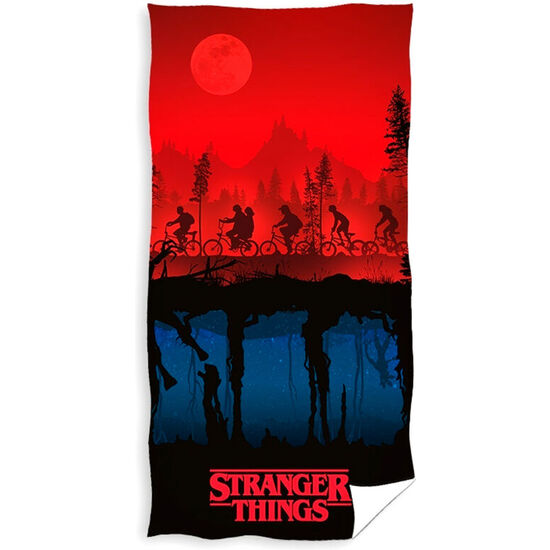 TOALLA STRANGER THINGS MICROFIBRA image 0