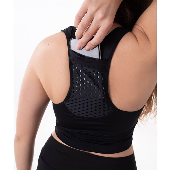 TOP DEPORTIVO CON BOLSILLO, CUTBACK image 0