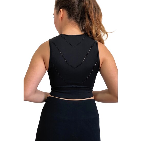 TOP DEPORTIVO CON FIBRA EMANA 3D, EFFI image 2