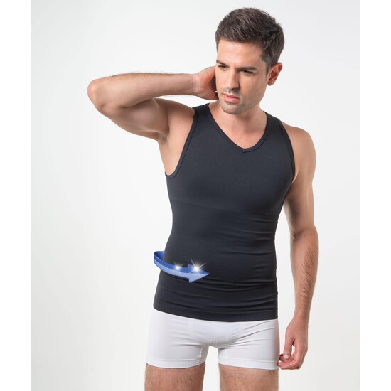 CAMISETA REDUCTORA CON FIBRA EMANA, SPEED image 3