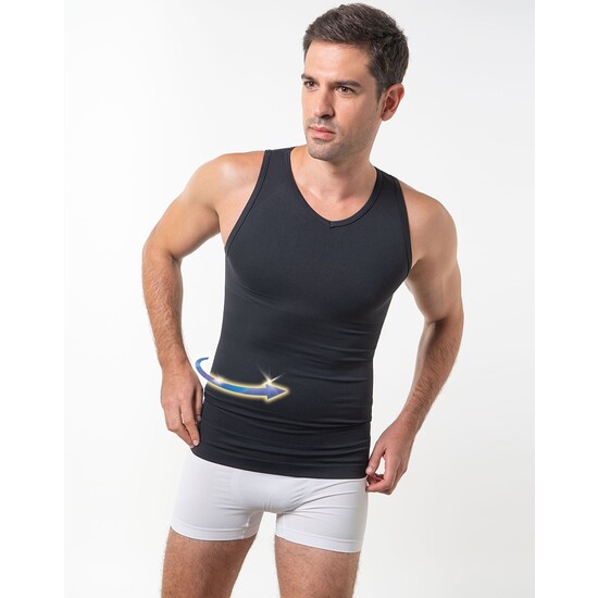 CAMISETA REDUCTORA CON FIBRA EMANA, SPEED image 2