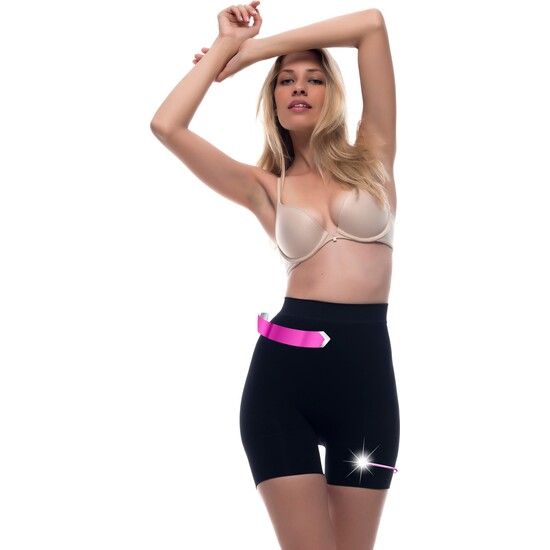 SHORT ALTO POSTPARTO CON FIBRA EMANA, CLOÉ image 1
