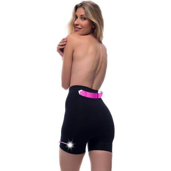 SHORT ALTO POSTPARTO CON FIBRA EMANA, CLOÉ image 2