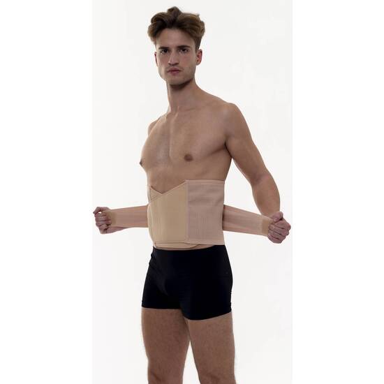 FAJÍN DOLOR LUMBAR CON VELCRO AJUSTABLE, EXER image 1