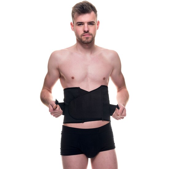 FAJÍN DOLOR LUMBAR CON VELCRO AJUSTABLE, EXER image 2