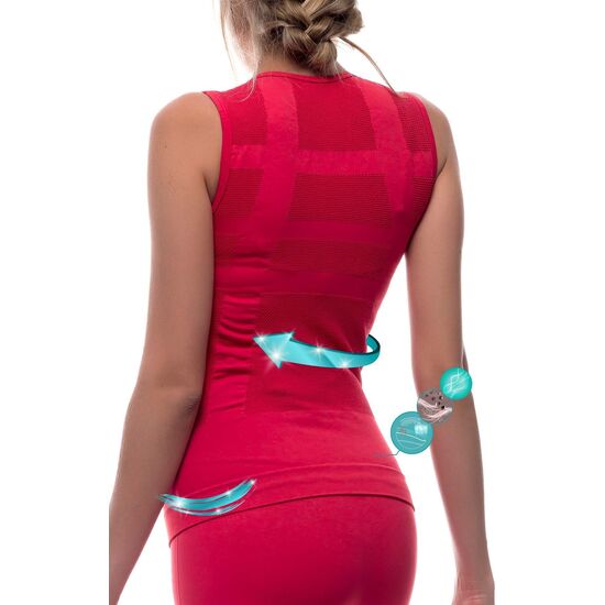 CAMISETA DEPORTIVA CON FIBRA EMANA 3D, NAMASTÉ image 0