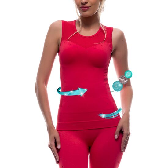 CAMISETA DEPORTIVA CON FIBRA EMANA 3D, NAMASTÉ image 1