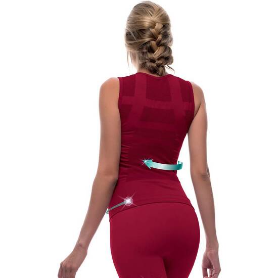 CAMISETA DEPORTIVA CON FIBRA EMANA 3D, NAMASTÉ image 3