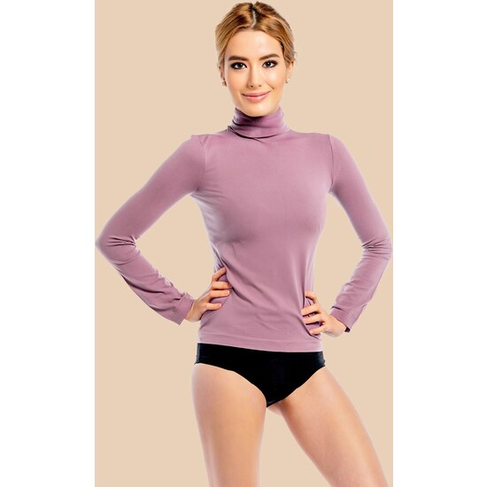 CAMISETA DE CUELLO ALTO CON FIBRA EMANA 3D, VERA image 3