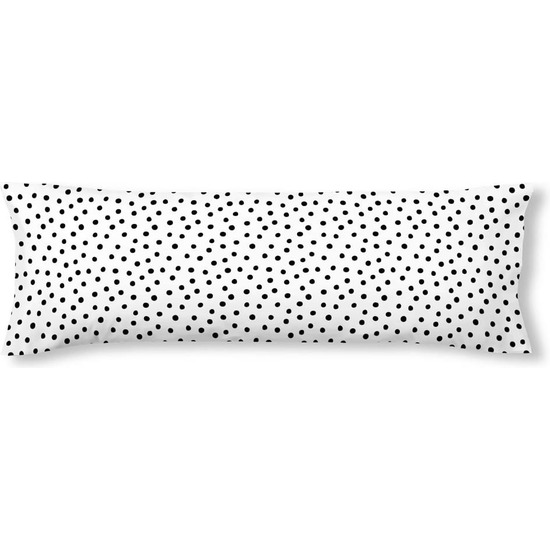 FUNDA DE ALMOHADA 100% ALGODÓN KIBO BLACK image 0