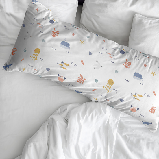 FUNDA DE ALMOHADA 100% ALGODÓN MALU image 1