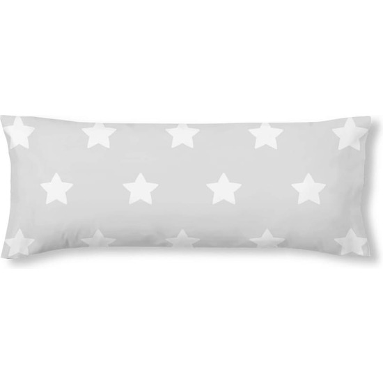 FUNDA DE ALMOHADA 100% ALGODÓN RUNAR GRIS image 0