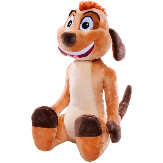 PELUCHE TIMON EL REY LEON DISNEY 25CM image 0