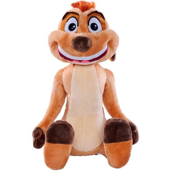 PELUCHE TIMON EL REY LEON DISNEY 25CM image 1