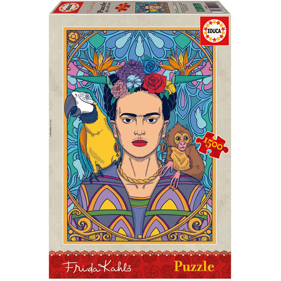 PUZZLE FRIDA KAHLO 1500PZS image 0