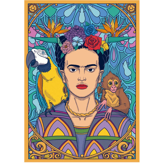 PUZZLE FRIDA KAHLO 1500PZS image 1