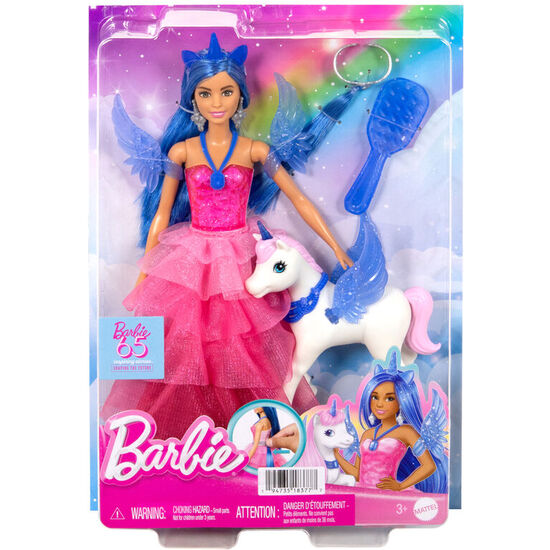 MUÑECA HADACORNIO UN TOQUE DE MAGIA BARBIE image 0