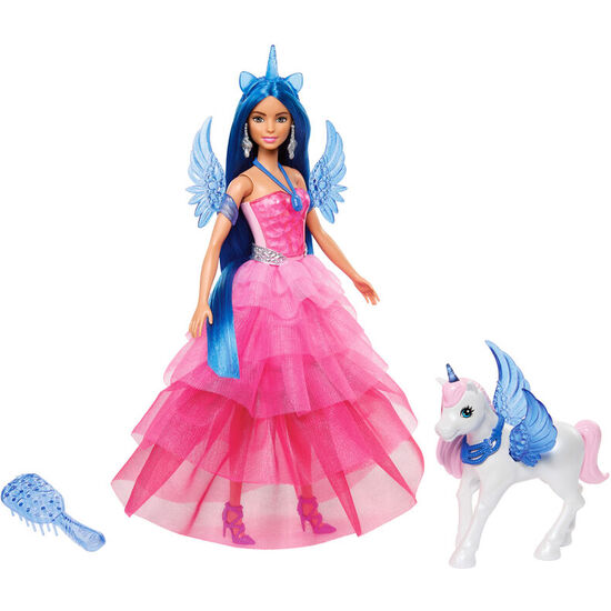 MUÑECA HADACORNIO UN TOQUE DE MAGIA BARBIE image 1