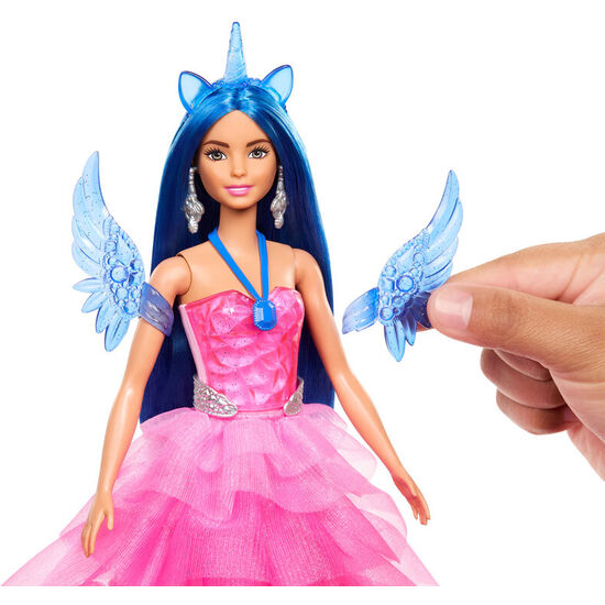 MUÑECA HADACORNIO UN TOQUE DE MAGIA BARBIE image 3