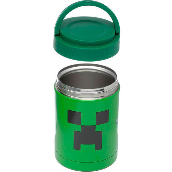FIAMBRERA PORTATIL CREEPER MINECRAFT 500ML TERMO image 1