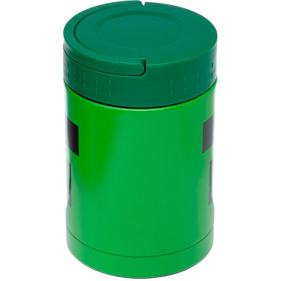FIAMBRERA PORTATIL CREEPER MINECRAFT 500ML TERMO image 2