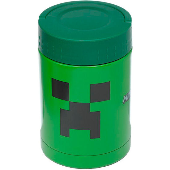 FIAMBRERA PORTATIL CREEPER MINECRAFT 500ML TERMO image 3