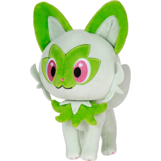 PELUCHE SPRIGATITO POKEMON 20CM image 0