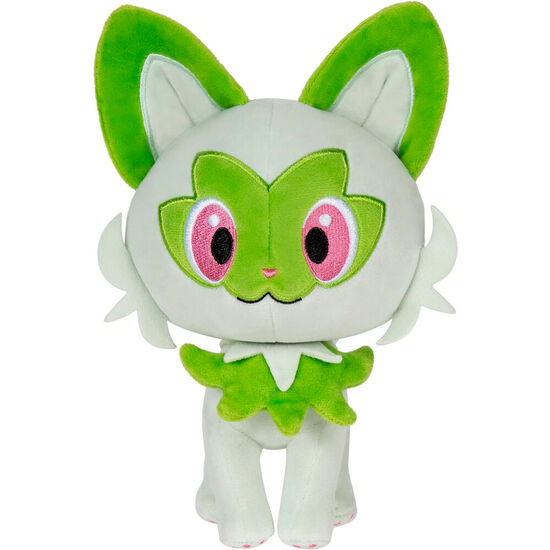 PELUCHE SPRIGATITO POKEMON 20CM image 2