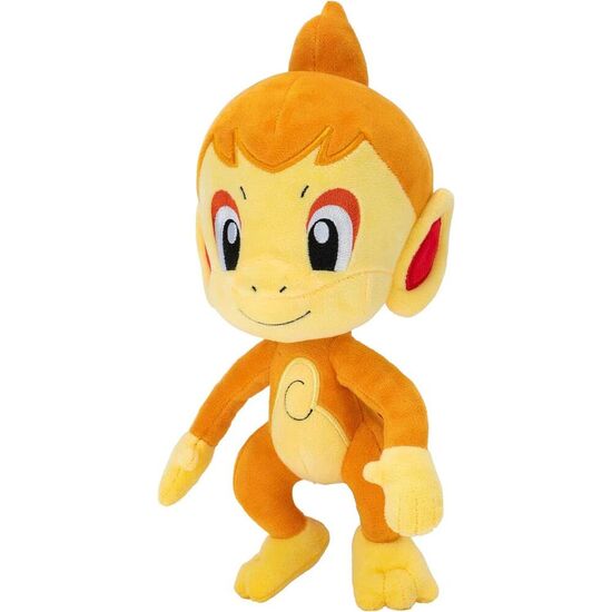 PELUCHE CHIMCHAR POKEMON 20CM image 0