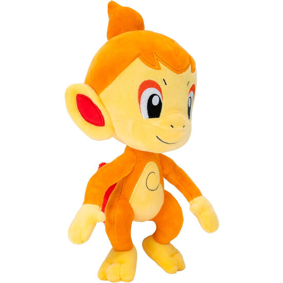 PELUCHE CHIMCHAR POKEMON 20CM image 1