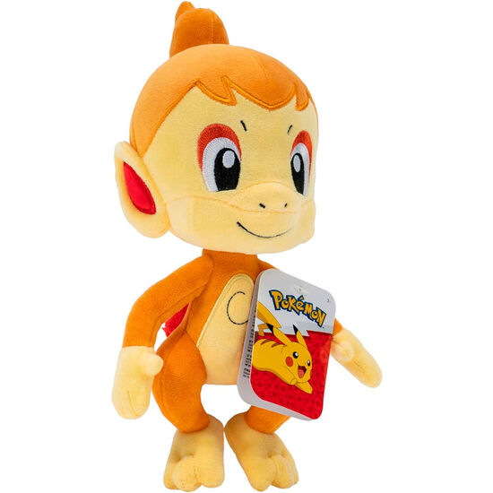 PELUCHE CHIMCHAR POKEMON 20CM image 3