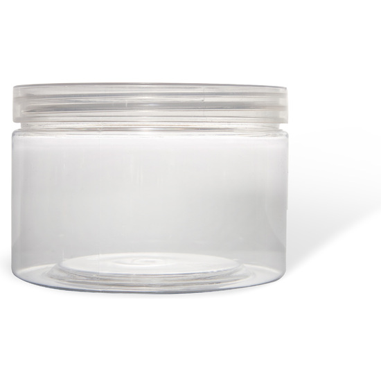 SET-4 TARRO PET TAPA PLAST. 280ML ALGON image 6