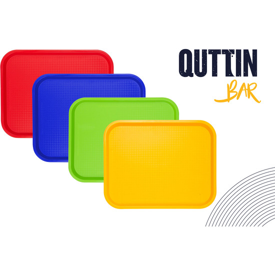 BANDEJA PLAST. SERVIR 35X27CM SURT. image 5