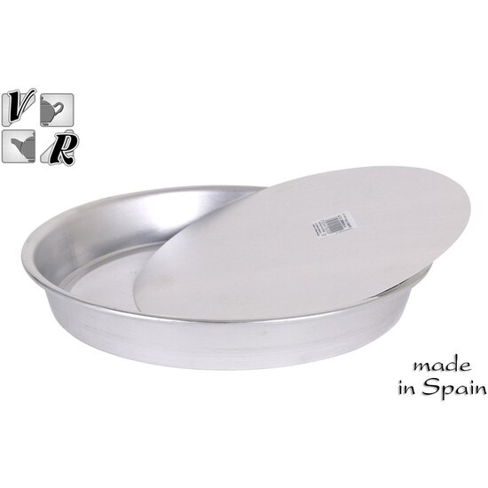 HIGH QUICHE PAN BASS REMOVE 24CM image 0