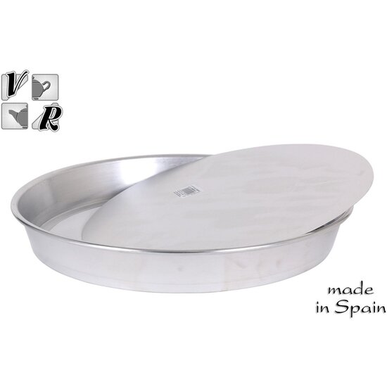 HIGH QUICHE PAN BASS REMOVE 32CM image 0