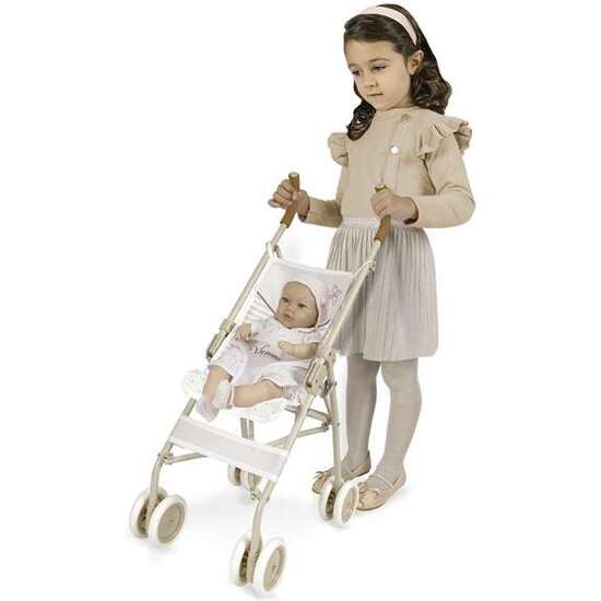 SILLA DE MUÑECA GRANDE - PARA MUÑECAS DE HASTA 52 CM. VERONA 35X45X75 CM image 1