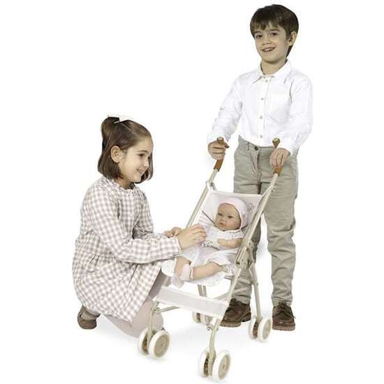 SILLA DE MUÑECA GRANDE - PARA MUÑECAS DE HASTA 52 CM. VERONA 35X45X75 CM image 2