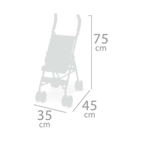 SILLA DE MUÑECA GRANDE - PARA MUÑECAS DE HASTA 52 CM. VERONA 35X45X75 CM image 3