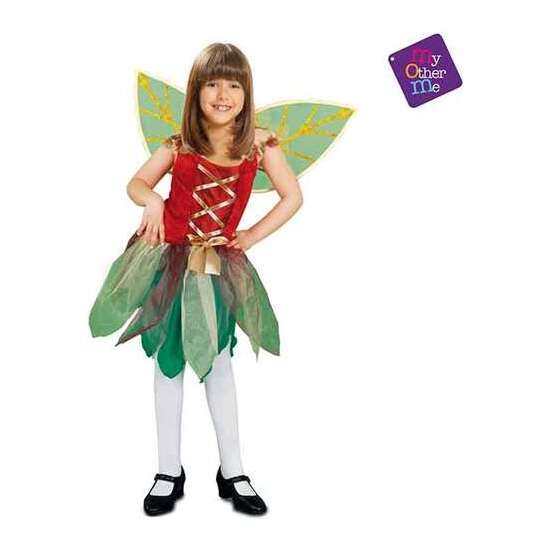DISFRAZ  HADA DEL BOSQUE TALLA 5-6 AÑOS image 1